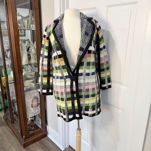 Aldo Martins Multicolor Striped Women's Cardigan